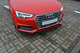 Maxton Design FRONT SPLITTER V2 AUDI S4/ A4 S-LINE B9