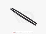 Maxton Design SIDE SKIRTS DIFFUSERS AUDI RS3 8V FACELIFT SEDAN (2017-20)