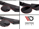 Maxton Design REAR SIDE SPLITTERS AUDI RS3 8V FACELIFT SEDAN (2017-20)
