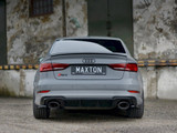 Maxton Design REAR SIDE SPLITTERS AUDI RS3 8V FACELIFT SEDAN (2017-20)