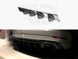 Maxton Design REAR DIFFUSER AUDI RS3 8V FACELIFT SEDAN (2017-20)