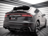 Maxton Design REAR SIDE SPLITTERS AUDI RSQ8 MK1