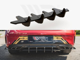 Maxton Design RACING DURABILITY REAR DIFFUSER MERCEDES-AMG C43 COUPE C205 (2016-)