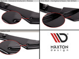 Maxton Design REAR SIDE SPLITTERS MERCEDES C43 AMG W205 SEDAN/ ESTATE (2018-2020)
