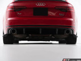 ECS Tuning Gloss Black Rear Diffuser - A4 B9 S-Line Pre-Facelift