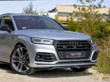 Maxton Design FRONT SPLITTER AUDI SQ5/Q5 S-LINE MK2 (2017-UP)