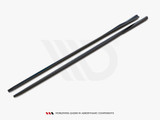 Maxton Design SIDE SKIRTS DIFFUSERS AUDI S3 SPORTBACK 8V FACELIFT