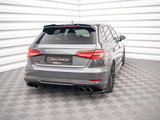 Maxton Design REAR SIDE SPLITTERS AUDI S3 SPORTBACK 8V FACELIFT