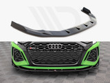 Maxton Design FRONT SPLITTER V.2 AUDI RS3 8Y (2020-)