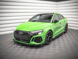 Maxton Design FRONT SPLITTER V.2 AUDI RS3 8Y (2020-)