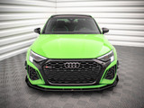 Maxton Design FRONT BUMPER WINGS (CANARDS) AUDI RS3 8Y (2020-)