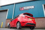 Scorpion Resonated cat-back system - Fiesta Ecoboost 1.0T 100,125 & 140 PS - 2013 - 2017 - SFD078ST