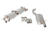 Scorpion Resonated cat-back system with electronic valves - Golf MK7 R  - 2014 - SVW046D