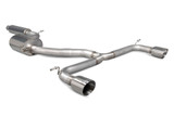 Scorpion Resonated cat/gpf back system & electronic valves - Golf R MK8 GPF Model - 2021 - SVW065