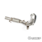 Airtec Motorsport De-Cat Downpipe & Centre Section for Golf R MK7 & 7.5