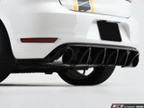 ECS Tuning Gloss Black Rear Diffuser - Golf Mk6 GTI