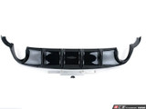 ECS Tuning Gloss Black Rear Diffuser - Golf Mk6 GTI