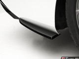 ECS Gloss Black Rear Bumper Side Splitters - B8.5 S4 / A4 S-Line Facelift
