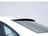 ECS Tuning Gloss Black Rear Window Spoiler - A4/S4 B8/B8.5