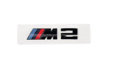 Gloss Black BMW M2 Badge