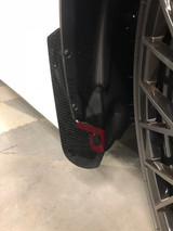 AP Design Front Carbon Arch Guards/Mud Flaps - M2 F87