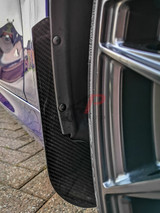 AP Design Carbon Arch Guards/Mud Flaps Front - F80 M3/M4