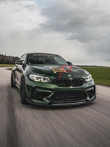 AP Design Front Splitter Dry Carbon - M2 Comp