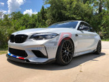 AP Design Front Splitter Dry Carbon - M2 Comp