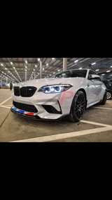 AP Design Front Splitter Dry Carbon - M2 Comp