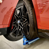 AP Design Carbon Fibre Arch Guards/Mud Flaps Front and Rear - G80 M4