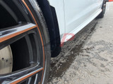 AP Design Carbon Front Arch Guards/Mud Flaps - Leon Cupra