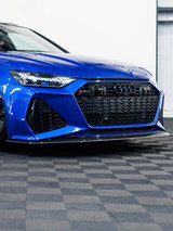 AP Design Dry Carbon Front Splitter - RS6/RS7 (C8)