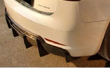 Carbon Fibre V Style Rear diffuser - Tesla Model 3