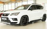 Rieger Side Skirts Gloss Black - Ateca Cupra (Pre Facelift)