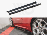 Maxton Design Side Skirts Diffusers Alfa Romeo 4C (2013-2017)