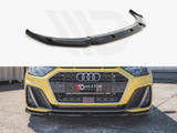 Maxton Design Front Splitter V.3 Audi A1 S-Line Gb (2018-)