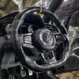 Volkswagen Golf Mk7 / Mk7.5 Style Customizable Steering Wheel