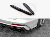 Maxton Design Rear Side Splitters Audi S6 / A6 S-Line C8