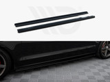 Maxton Design Side Skirts Diffusers Audi A8 D4
