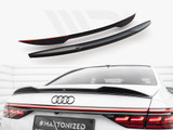 Maxton Design Spoiler Cap 3D Audi A8 / A8 S-Line / S8 D5