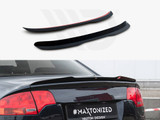 Maxton Design Spoiler Cap Audi Rs4 Sedan B7