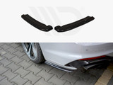 Maxton Design Rear Side Splitters Audi Rs5 F5 Coupe