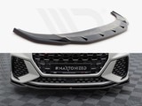Maxton Design Front Splitter V.2 Audi Rsq3 F3