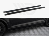 Maxton Design Side Skirts Diffusers V.2 Audi Sq7 / Q7 S-Line Mk2