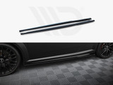 Maxton Design Side Skirts Diffusers Audi Tt S 8S Facelift