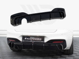 Maxton Design Rear Valance Bmw 1 M-Pack F20 Facelift (Version With Single Exhaust On One Side)