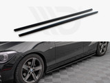 Maxton Design Side Skirts Diffusers Bmw 1 F20 (2011-2015)