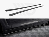 Maxton Design Street Pro Side Skirts Diffusers Bmw 4 Gran Coupe F36