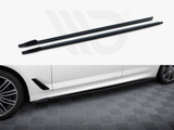 Maxton Design Side Skirts Diffusers V.2 Bmw 5 M-Pack G30 / G31