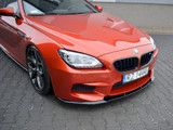 Maxton Design Front Splitter V.1 Bmw M6 Gran Coupe / Coupe / Cabriolet F06 / F13 / F12